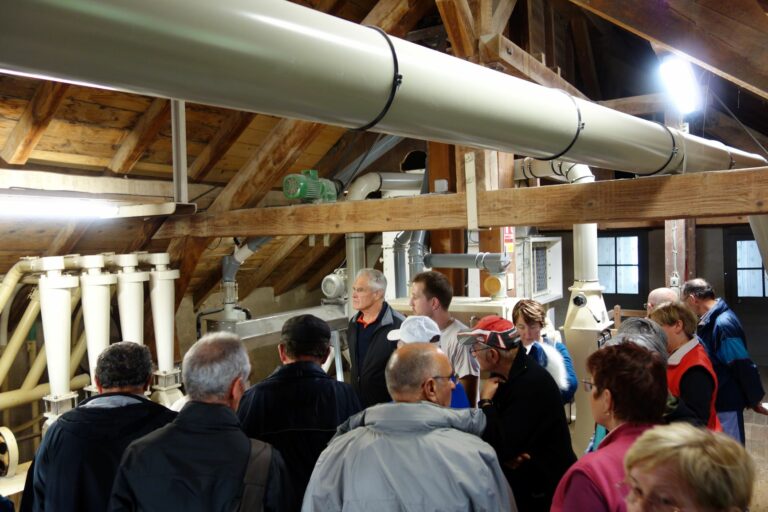 Minoterie Carnat Moulin de Briffaud Saône et Loire Bourgogne Franche Comté Neuvy Grandchamp 71 Visite groupe Farine Blé