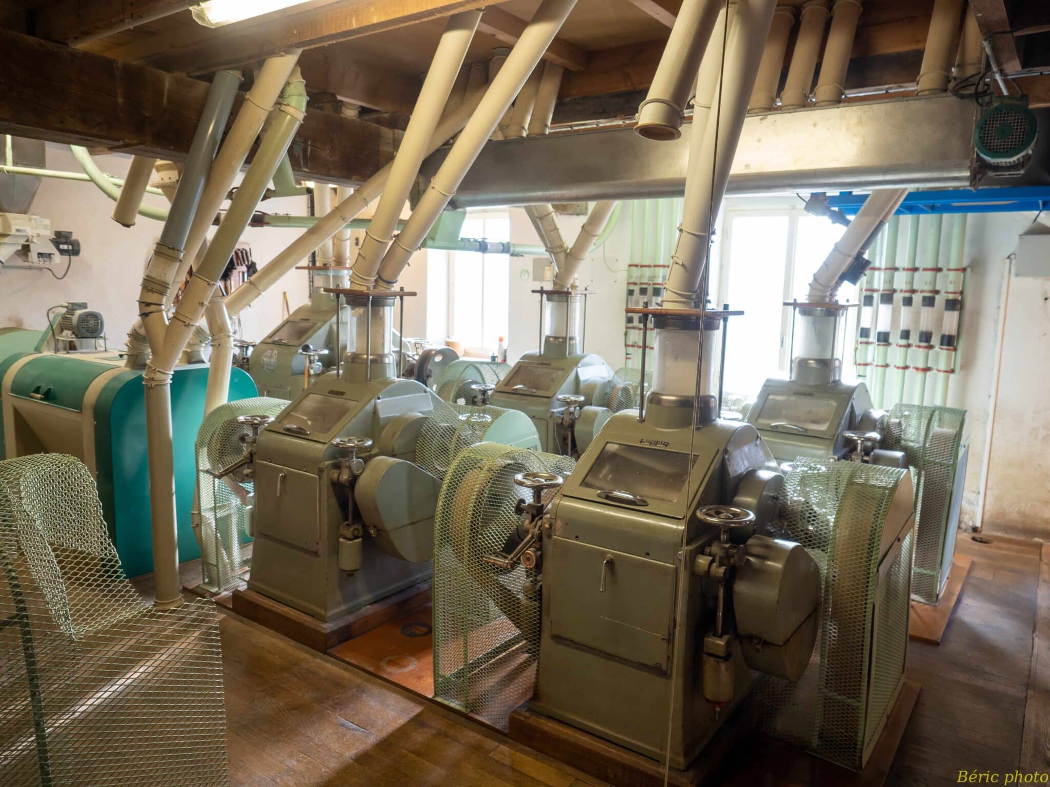 Moulin de La Figourdine LAPALISSE - Moulins Carnat Saone et Loire Bourgogne Minoterie-4