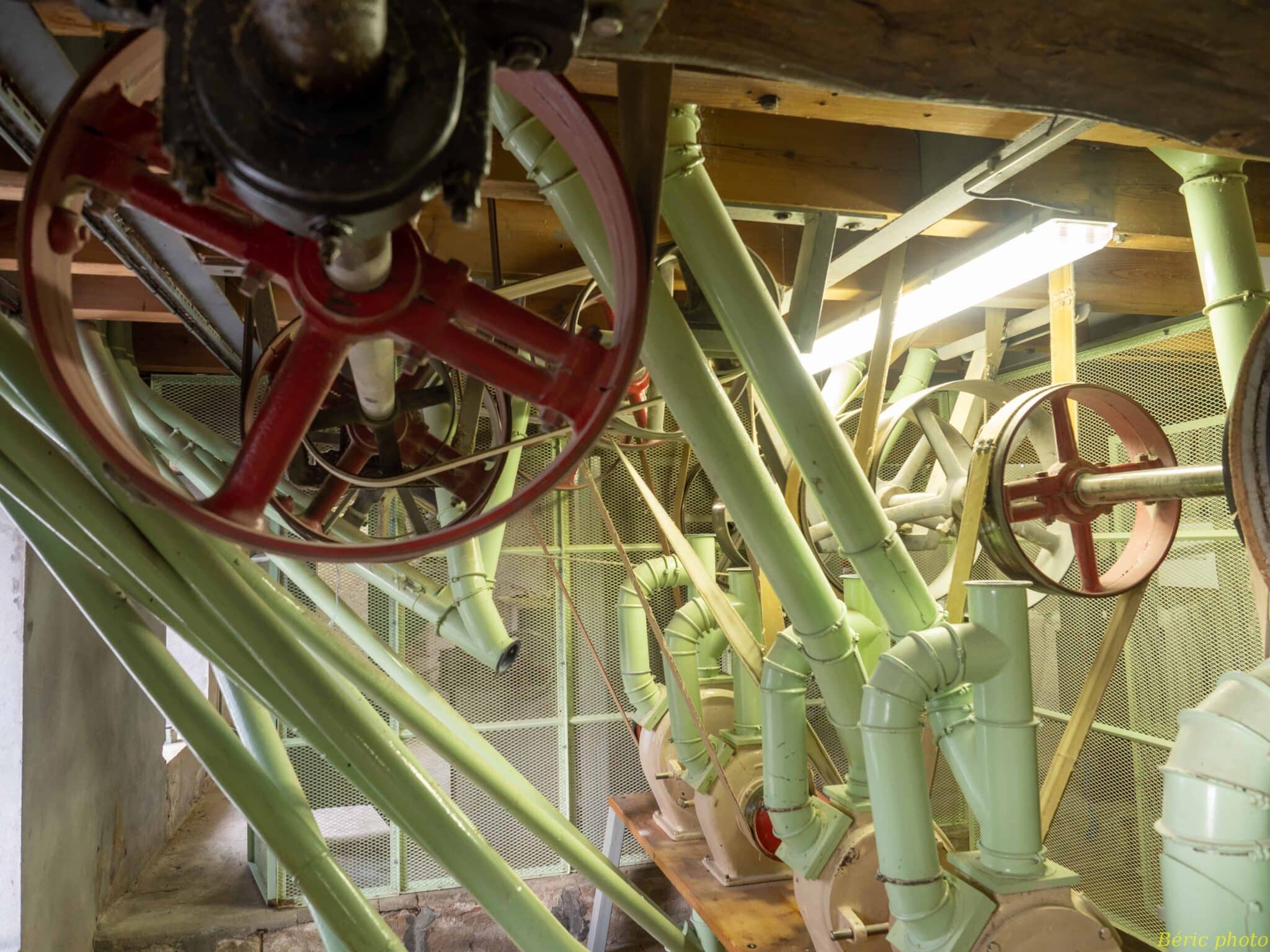 Moulin de La Figourdine LAPALISSE - Moulins Carnat Saone et Loire Bourgogne Minoterie-7